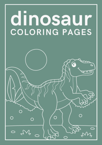 dinosaure coloring pages