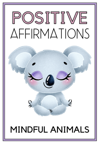 positive affirmation mindful animals E