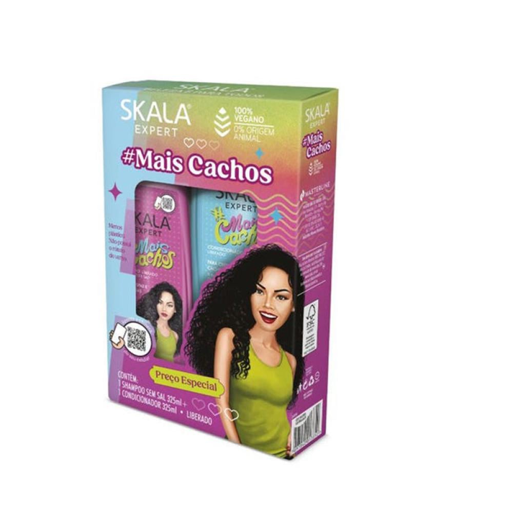 سكالا اكسبرت - مجموعة ميس كاشوز شامبو وبلسم بخلاصة الديبانثينول وزبدة