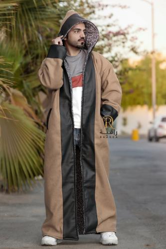 فروه دبل فيس مع شال