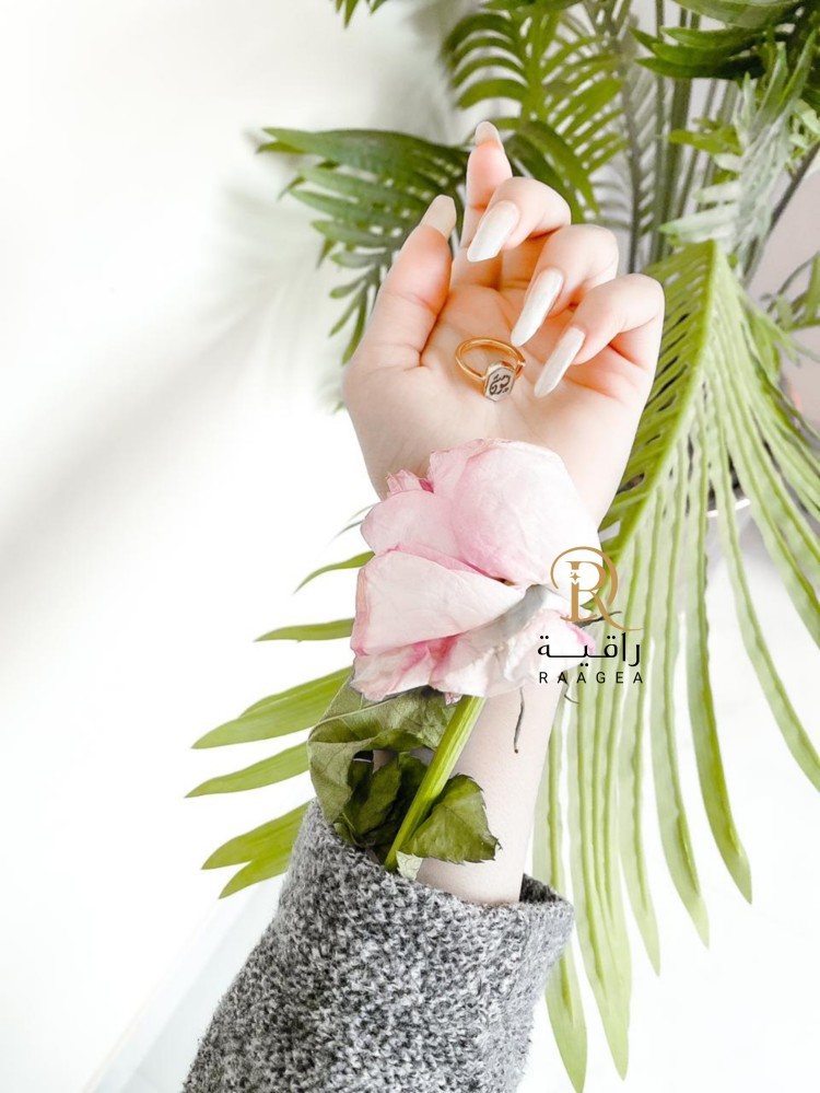 خاتم برندو تصميم تحسب الطلب