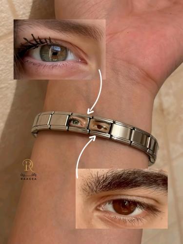 اسوارة بحفر وطباعه صوره عيون
