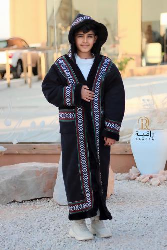فروة شتوي اسود