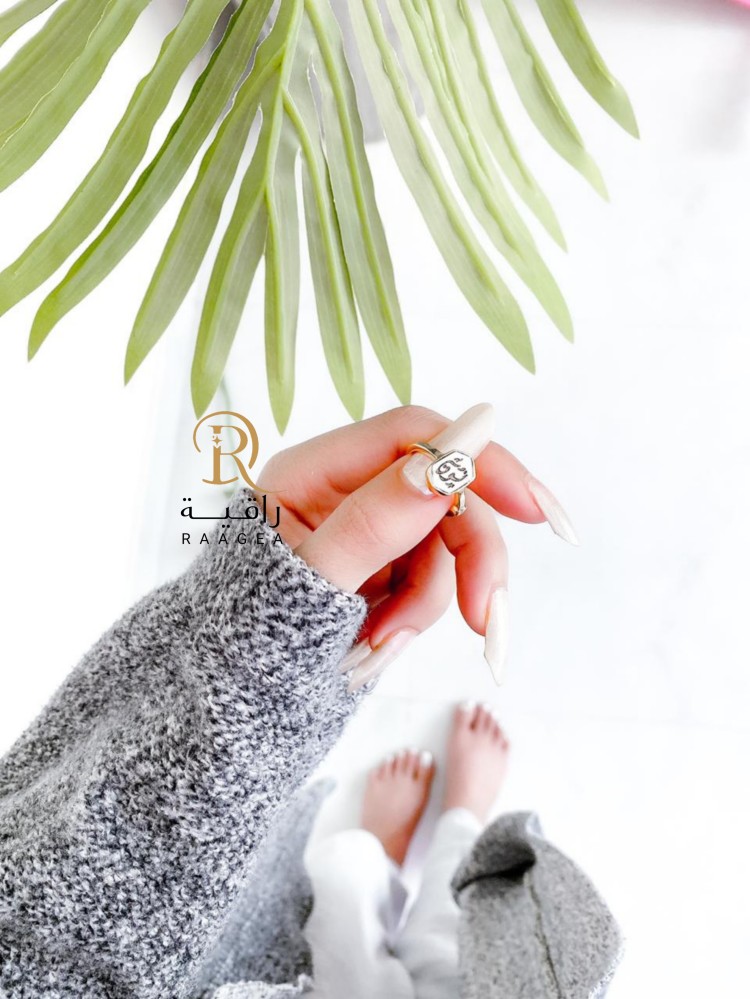 خاتم برندو تصميم تحسب الطلب