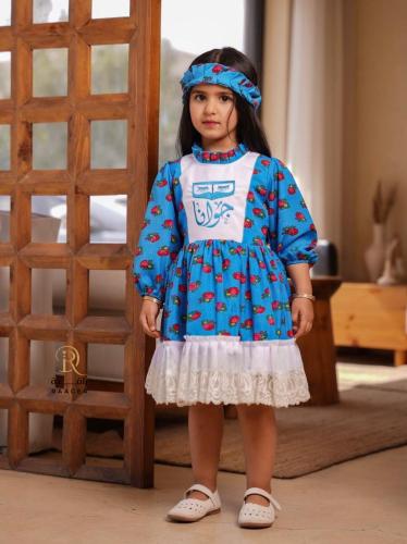 فستان رمضاني بناتي