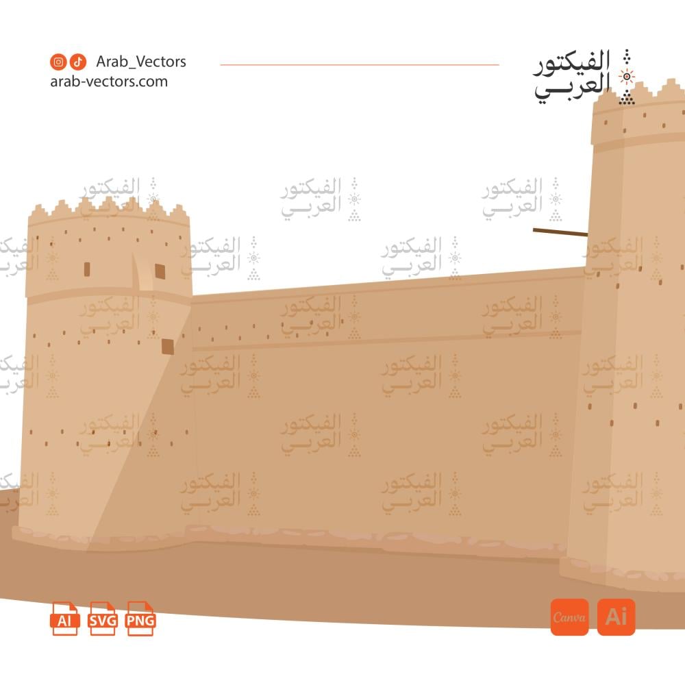 تصميم قصر المصمك