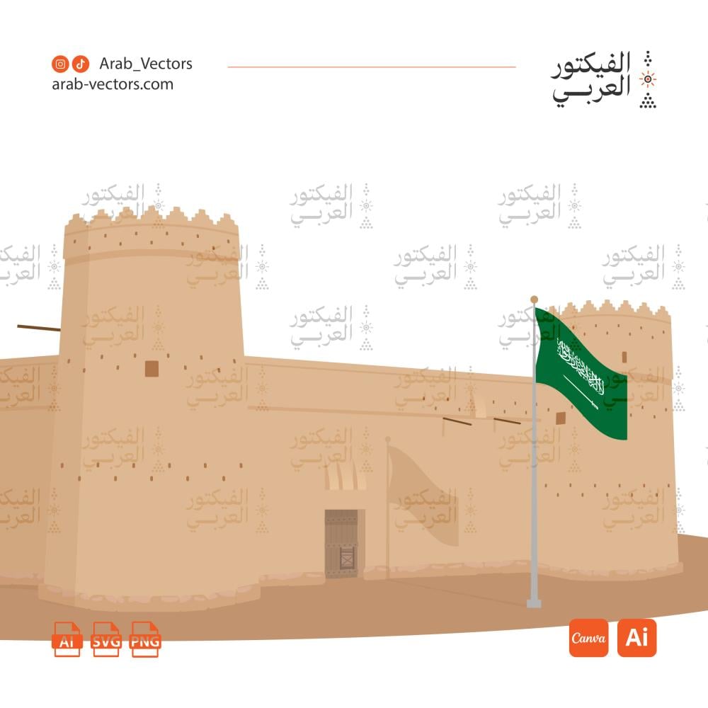 تصميم قصر المصمك