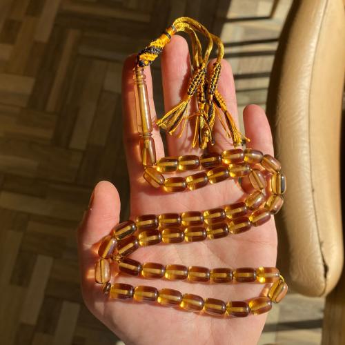 مسباح بكلايت شفاف