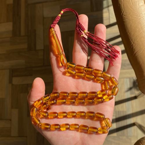 مسباح بكلايت شفاف