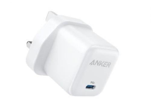 شاحن جداري 3X FASTER ANKER PD 20w