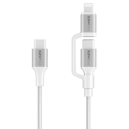 سلك متعدد لايتنج تايب سي Promate PowerLink-CCi