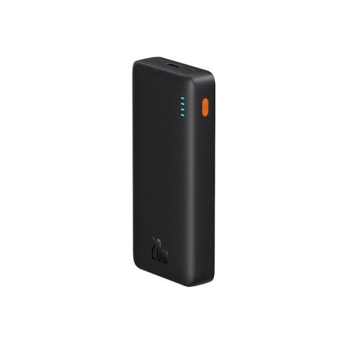 بطارية متنقلة بحجم 20000mAh 20W BASEUS - اسود