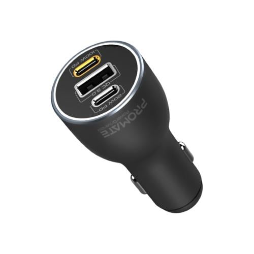 ProMate PowreDrive-120 راس سيارة 120 واط 2منفذ تاي...