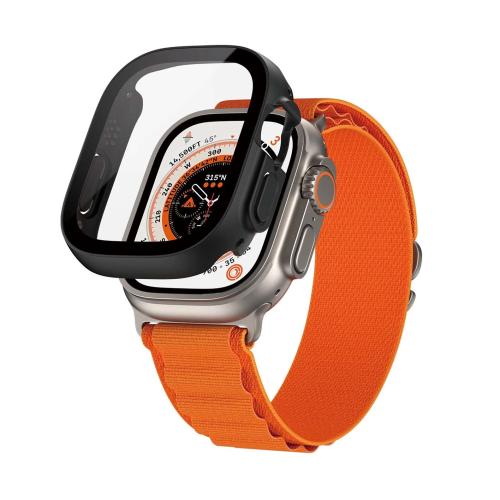 بانزر جلاس شاشة حماية لساعة ابل الترا مقاس (49 mm...