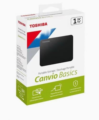 هاردسك 1 تيرا CANVIO BASICS توشيبا