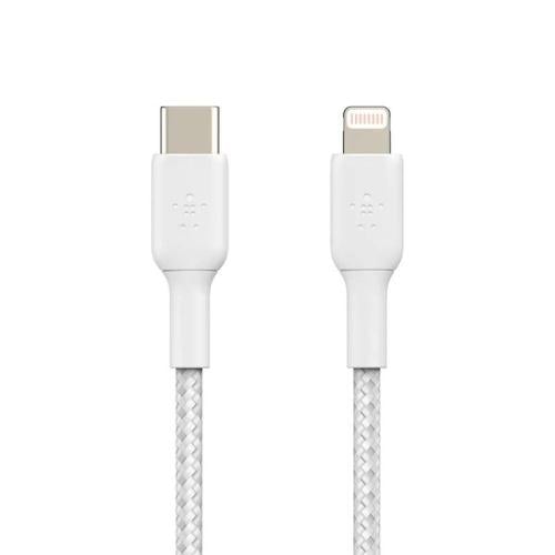 كيبل تايب سي ابفون 2 متر قماشي BOOST CHARGE - Belk...