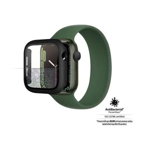 بانزر جلاس حماية كاملة لساعة ابل 7 مقاس (41 mm)اسو...