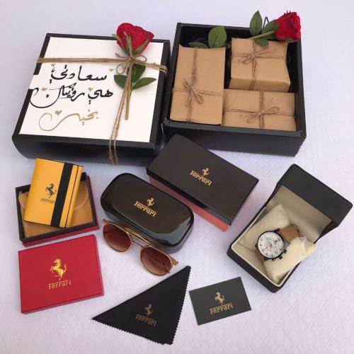 بوكسات هدايا رجالية ماركة فراري