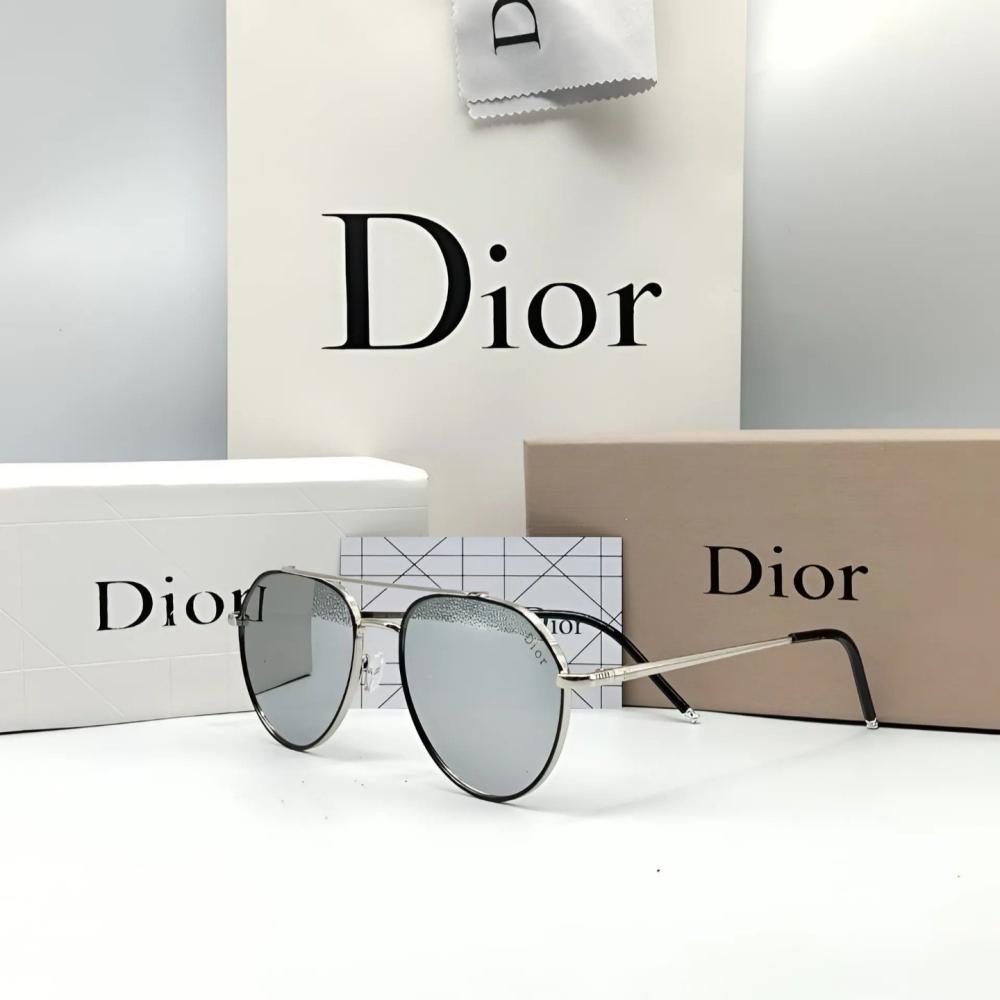 نظارات شمسيه رجاليه ماركه ديور اخر اصدار مع الملحقات