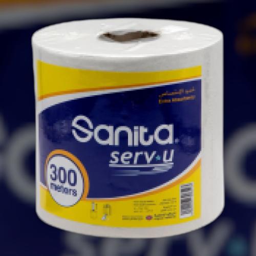 سانيتا مناديل مطبخ-رول 300 متر