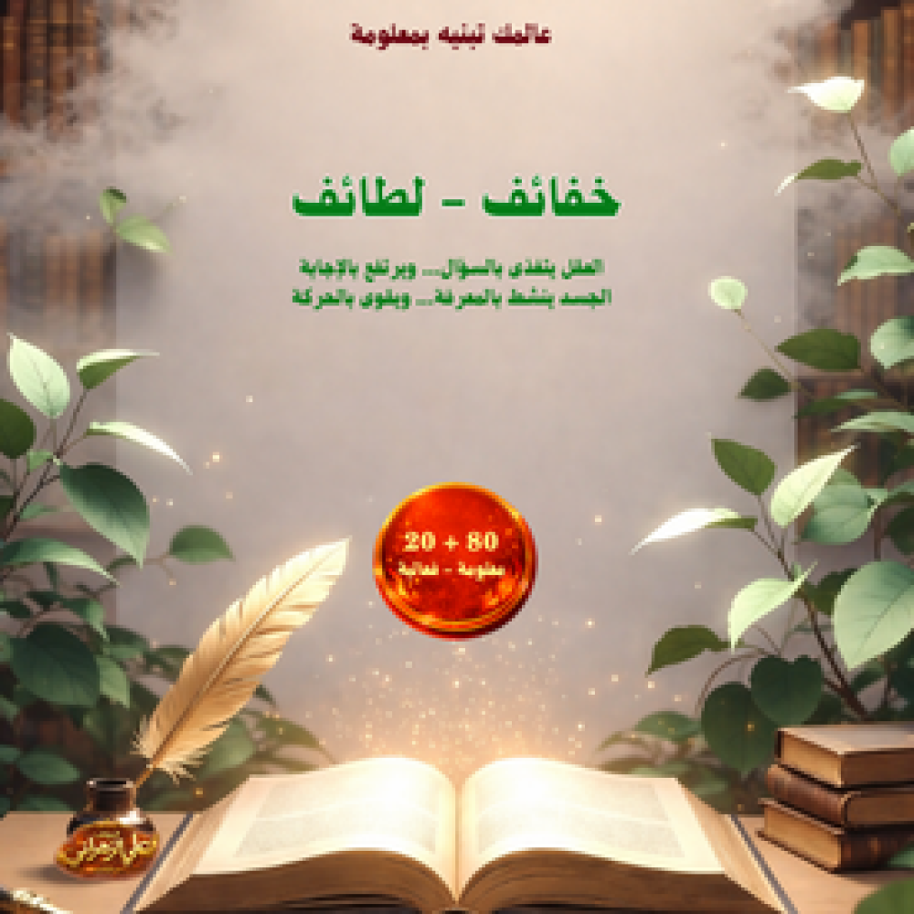 تعريف بمنتج كتاب (خفائف - لطائف)