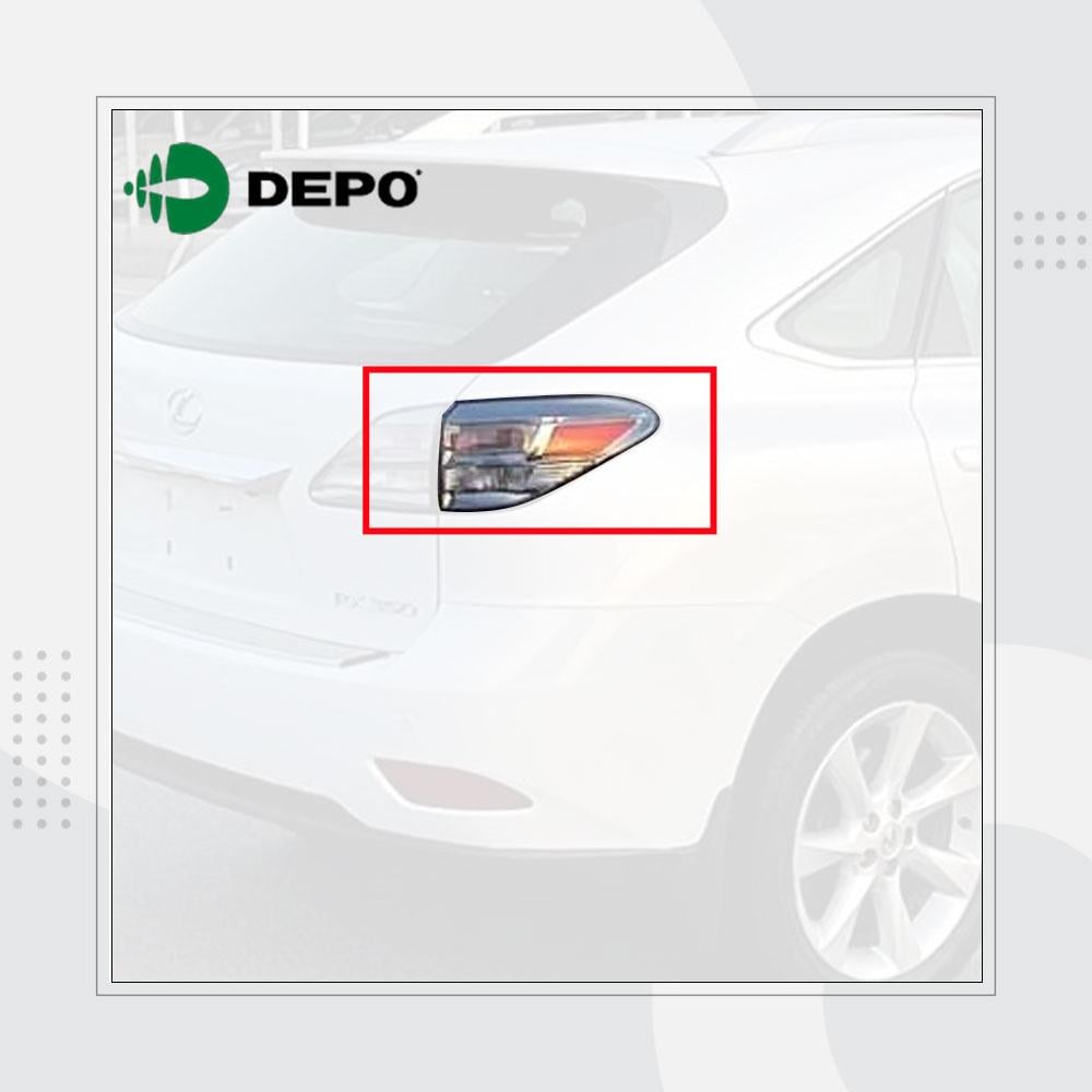 اسطب خلفي ركن يمين  لكزس   2010-2011-RX350 LEXUS تايوان DEPO