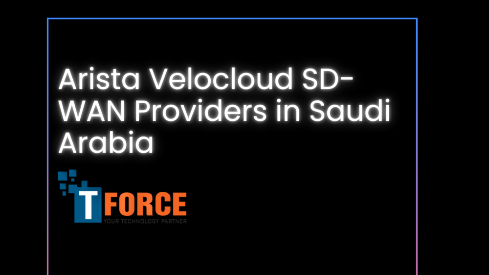Arista Velocloud SD-WAN Providers in Saudi Arabia