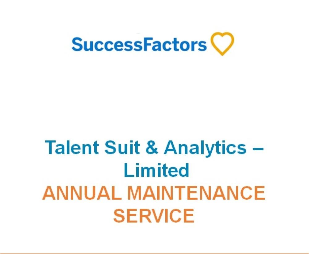 SAP SuccessFactors Talent Suite & Analytics - Limited