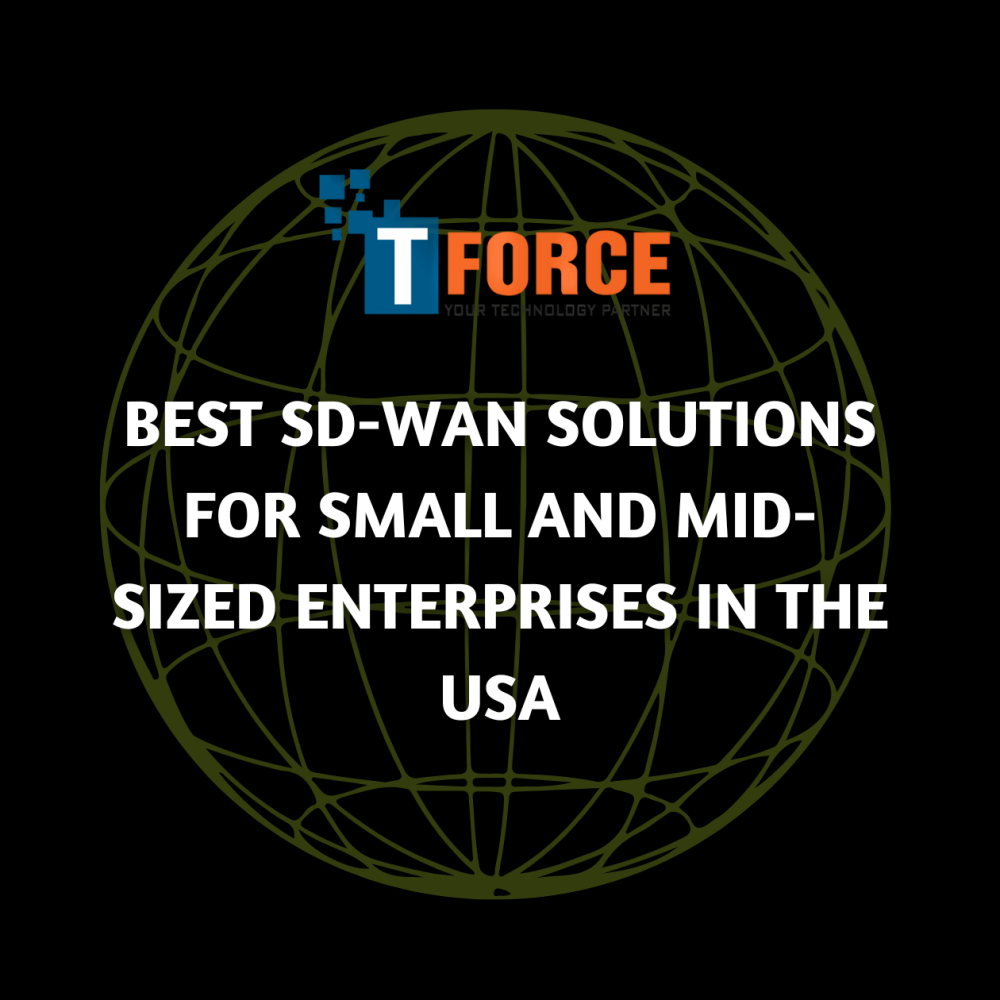 Best SD-WAN Solutions for Small and Mid-Sized Enterprises in the USA