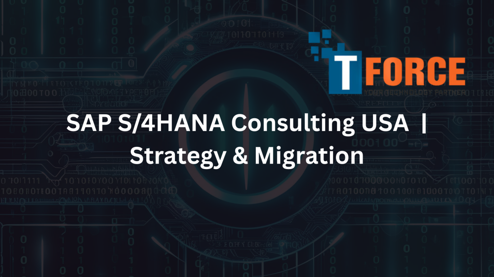 SAP S/4HANA consulting