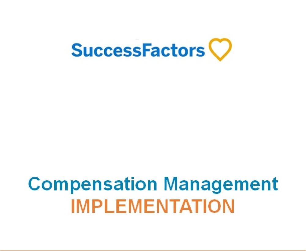 SAP SuccessFactors Compensation Management