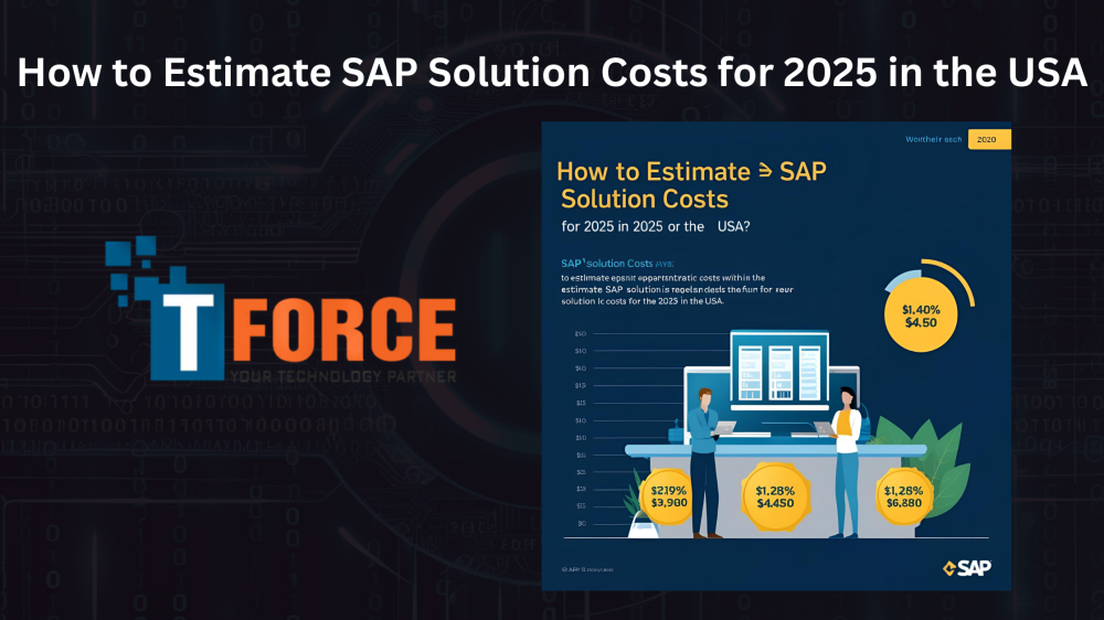 SAP solutions cost