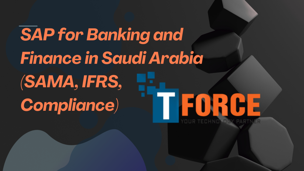 SAP for Banking and Finance in Saudi Arabia