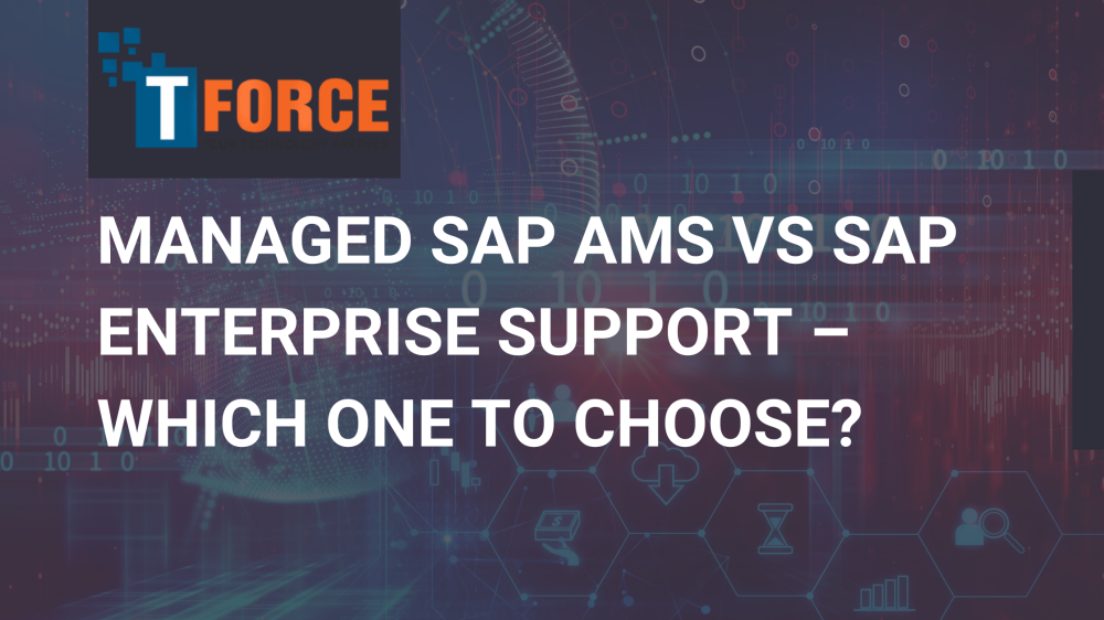 Managed SAP AMS Saudi Arabia