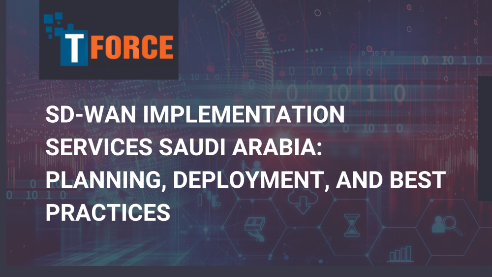SD-WAN Implementation Services Saudi Arabia