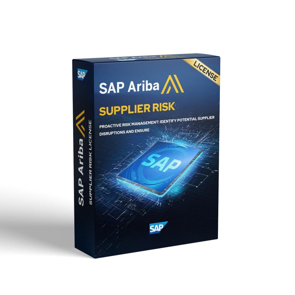 コンピュータ・IT SAP Ariba SAP Ariba Supplier Risk | TFORCE Store