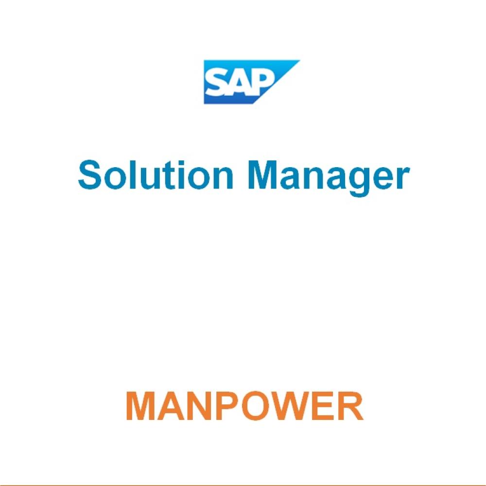 SAP Solution Manager