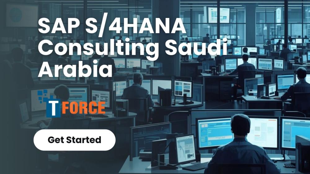 SAP S/4HANA Consulting Saudi arabia