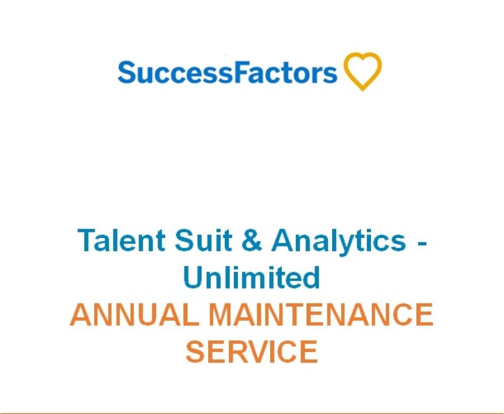 SAP SuccessFactors Talent Suite & Analytics - Unlimited