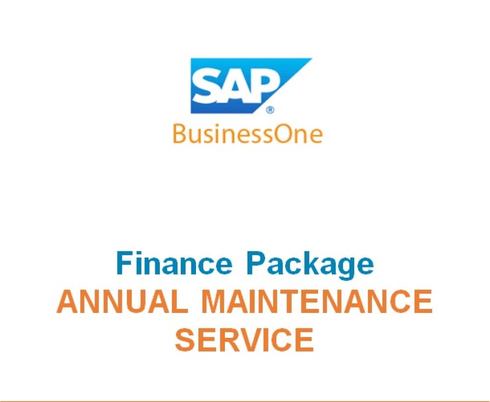 SAP Business One - Finance Package AMC