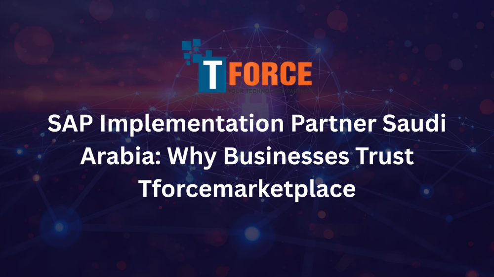 SAP Implementation Partner Saudi Arabia