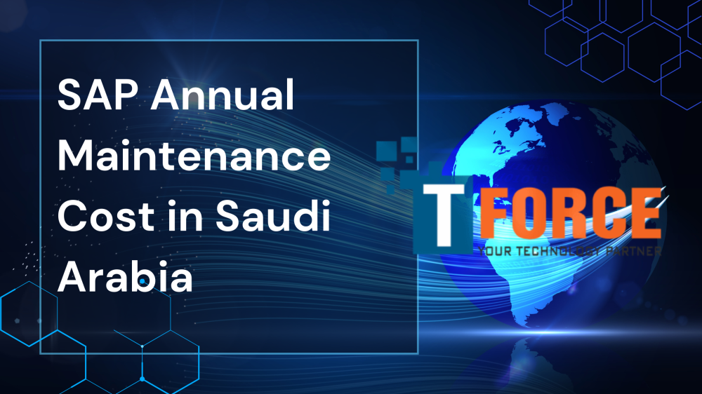 SAP Annual Maintenance Cost in Saudi Arabia
