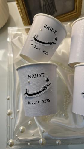كوب قهوة 7oz ب اسم بارز 3D