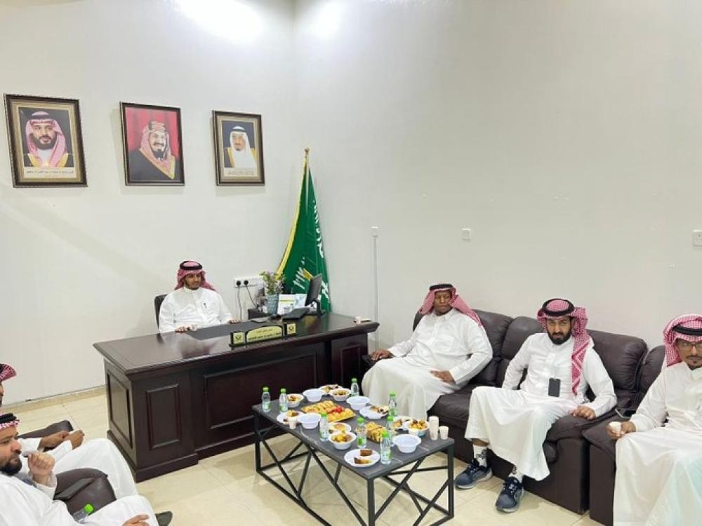 زيارة مركز التنمية الاجتماعية ببيشة لجمعية بناء للإسكان التنموي واستعراض منجزاتها التنموية