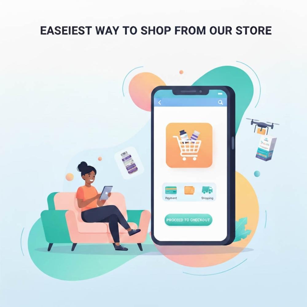 طريقة الشراء من متجر NND Pro Children