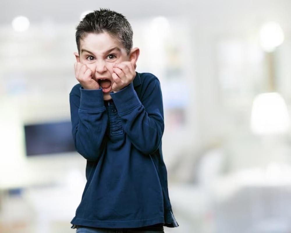 نوبات الغضب عند طفل التوحد