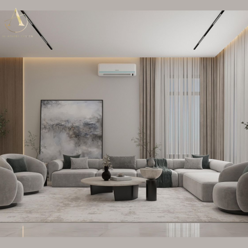 تصميم صالات داخلية