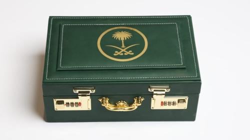 شنطة اخضر صغير