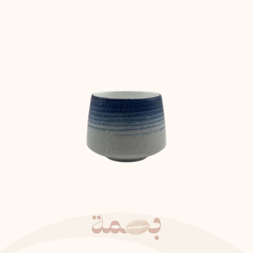 اكواب قهوة سيراميك ازرق