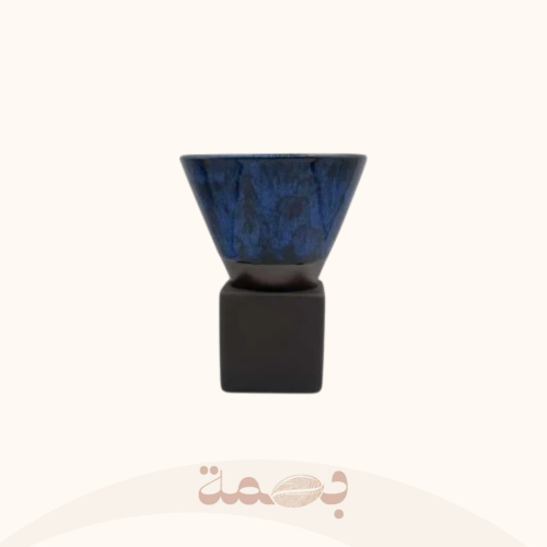 كوب مخروطي 200مل ازرق